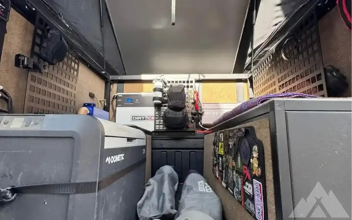 Harker Outdoors Topper/Rooftop Tent — used for sale in Parker, CO (photo 5) — photo 5