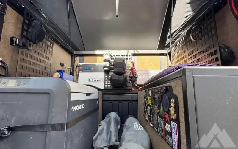 Harker Outdoors Topper/Rooftop Tent — used for sale in Parker, CO (photo 5) — photo 5