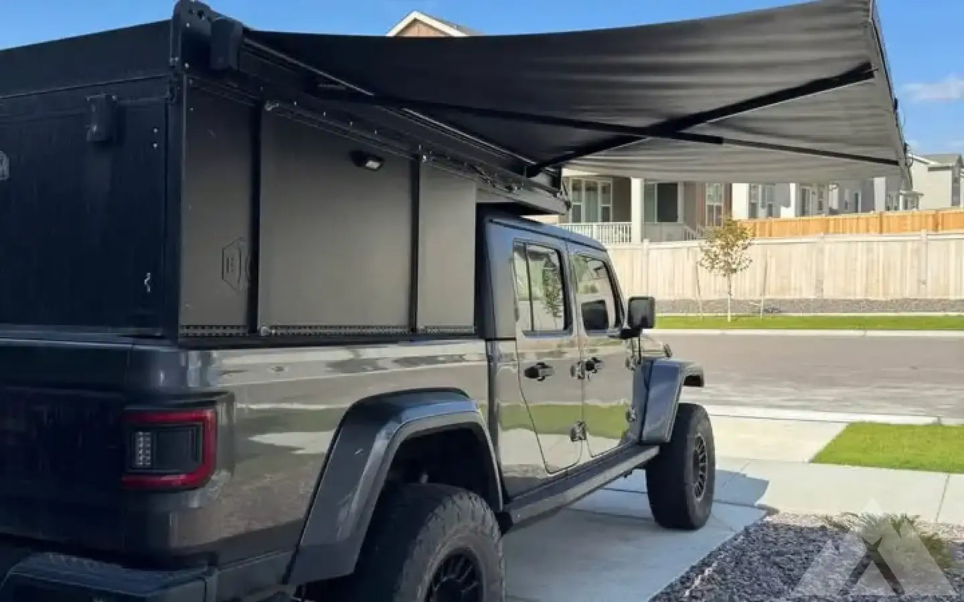 Harker Outdoors Topper/Rooftop Tent — used for sale in Parker, CO (photo 2) — photo 2