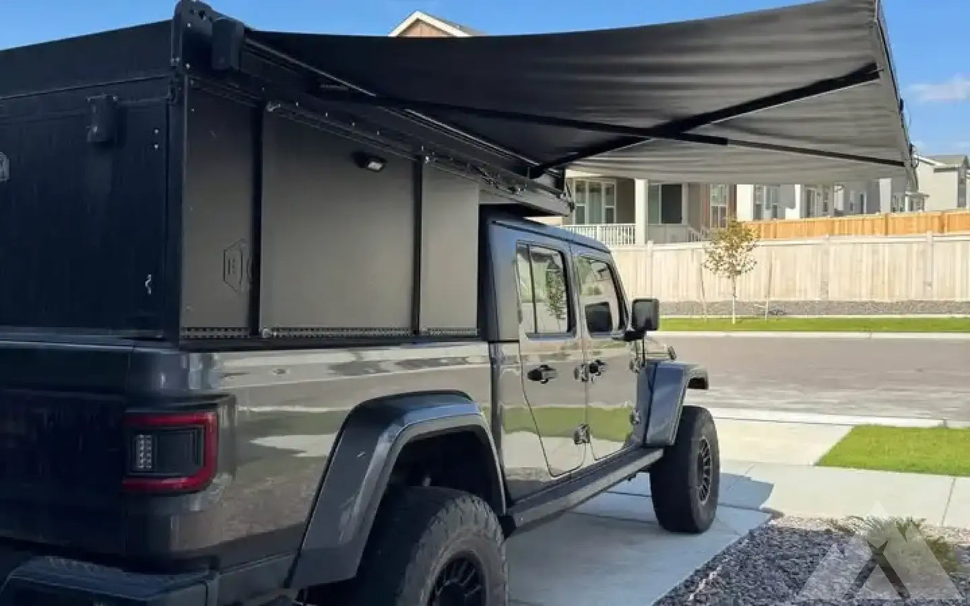 Harker Outdoors Topper/Rooftop Tent — used for sale in Parker, CO (photo 2)