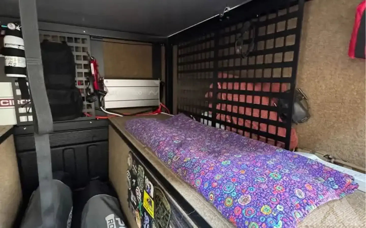 Harker Outdoors Topper/Rooftop Tent — used for sale in Parker, CO (photo 4) — photo 4