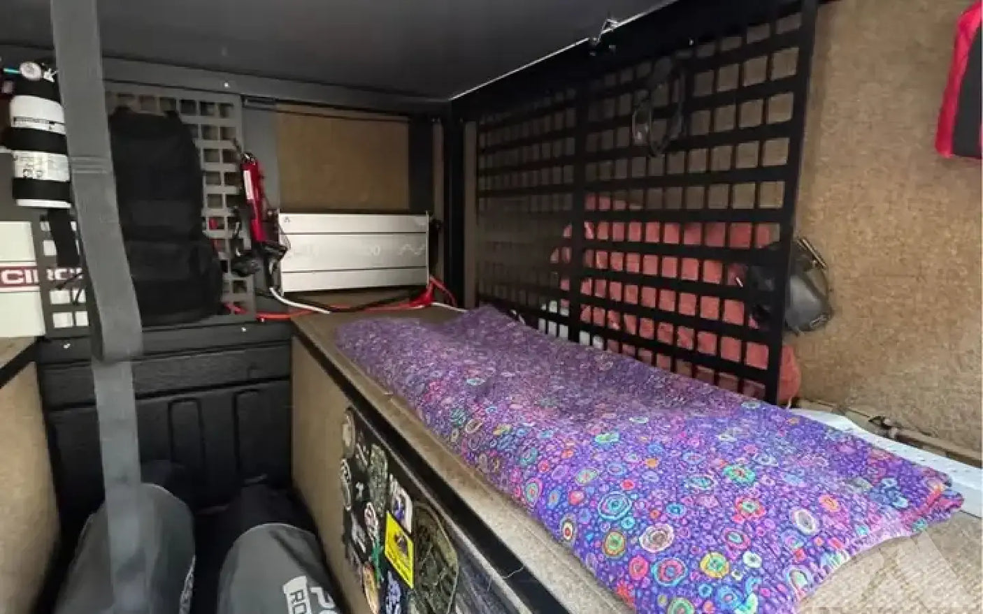 Harker Outdoors Topper/Rooftop Tent — used for sale in Parker, CO (photo 4)