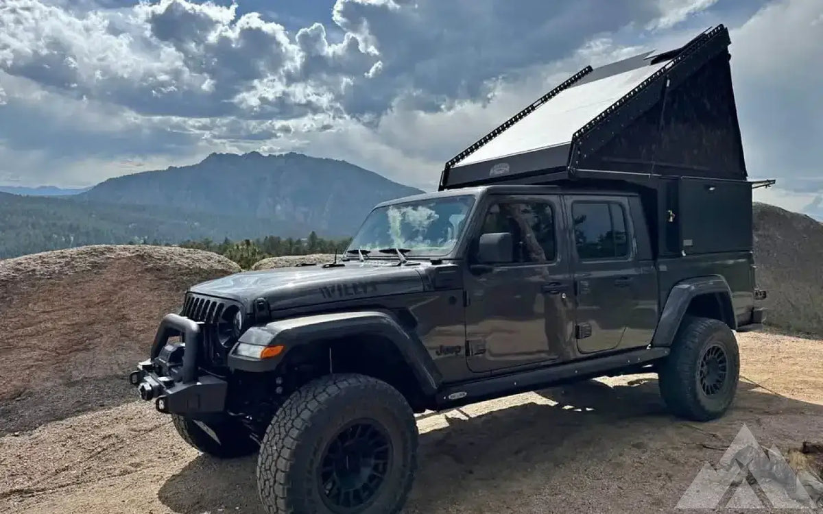 Harker Outdoors Topper/Rooftop Tent — used for sale in Parker, CO