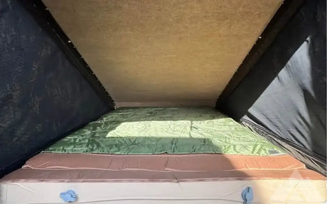 Harker Outdoors Topper/Rooftop Tent — used for sale in Parker, CO (photo 6)