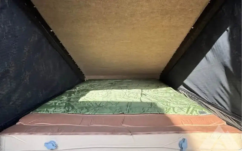 Harker Outdoors Topper/Rooftop Tent — used for sale in Parker, CO (photo 6) — photo 6