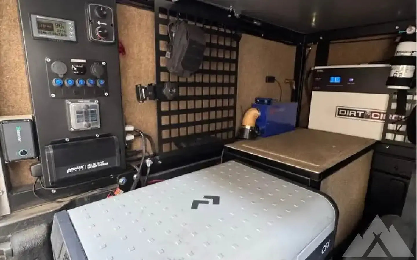 Harker Outdoors Topper/Rooftop Tent — used for sale in Parker, CO (photo 3) — photo 3