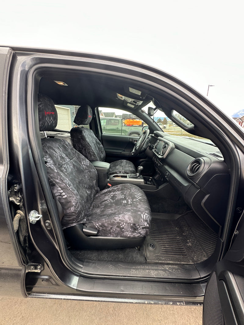 2023 Toyota Tacoma with Alu-Cab Contour Canopy 6ft bed — photo 19