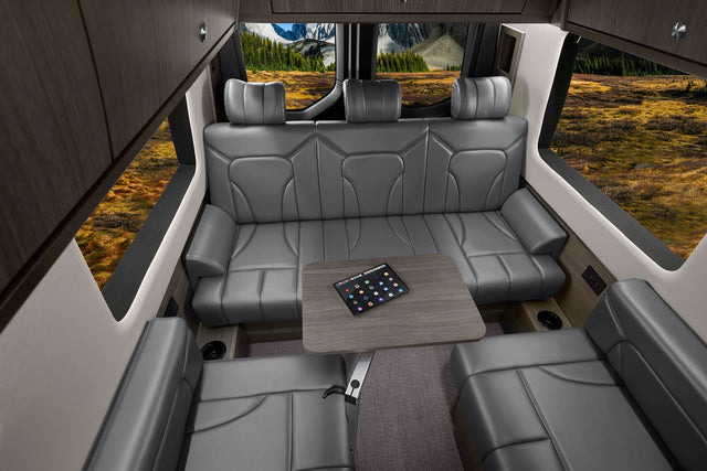 2026 Grech Strada Ion Tour Ext. Luxury Adventure Van E-Z Drive *Starlink* — photo 2