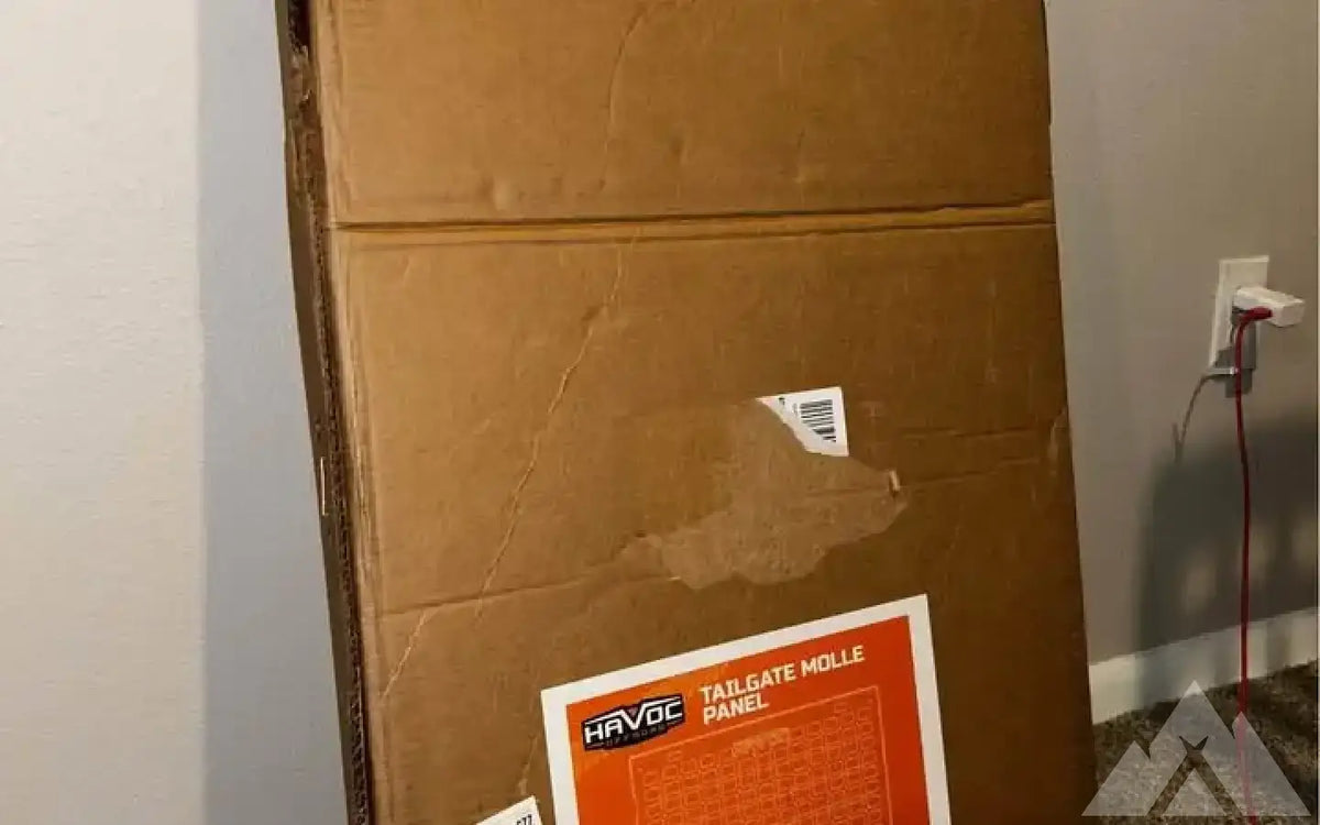 Havoc Offroad Tailgate MOLLE Panel for Ford Bronco — new molle panels for sale (photo 2) — photo 2