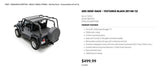 SmittyBilt Wrangler Jeep Roof Rack (fits TJs 97-06) in Santa Cruz, CA (photo 1)