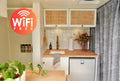 Free WiFi, Unlimited Miles, AC, Indoor HOT Shower, Projector & more!