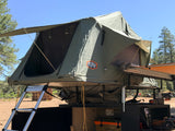 Off-Road Overland Trailer w/ Rooftop Tent, Awning & Camp Kitchen