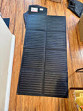 Redarc 160W MONOCRYSTALLINE FOLDING SOLAR BLANKET ANDERSON PLUG SMFB1160 GREAT SHAPE