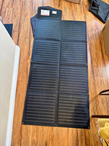 Redarc 160W MONOCRYSTALLINE FOLDING SOLAR BLANKET ANDERSON PLUG SMFB1160 GREAT SHAPE in Long Beach, CA (photo 1)
