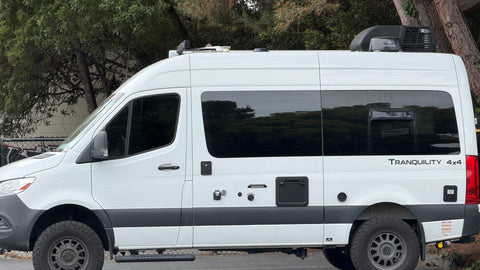 Nature van overland rental