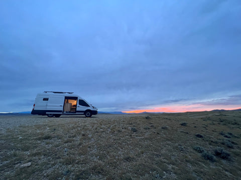 Toad the Travelin' Transit - Ford Transit w/ large garage — photo 4