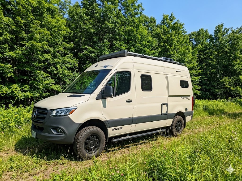 Adventure-ready Winnebago Revel 4x4 camper van — photo 1