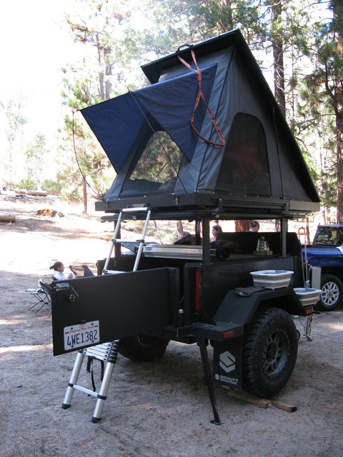 Schutt Industries Xventure XV-3 Overland / Offroad Trailer — photo 2