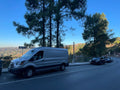 All-Electric 2023 Ford Camper van with Wifi, Office & Comforts!