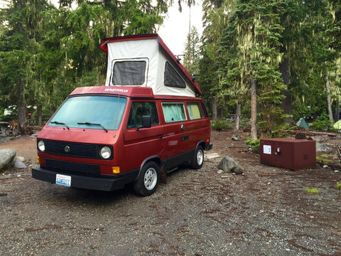 Ohanapecosh -  Vintage Vanagon Full Camper overland rental
