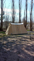 Springbar canves tent