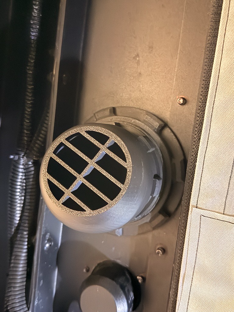 Diesel Heater Port / Pass-Through for Campers & Toppers — photo 6