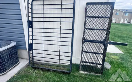 Heavy Duty Roof Rack Rooftop Cargo Carrier Basket — used racks for sale