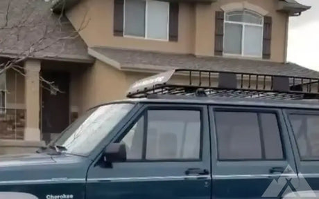Heavy Duty Roof Rack Rooftop Cargo Carrier Basket — used racks for sale (photo 2)