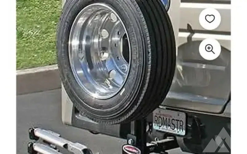 Heavy Duty RV Swing down spare tire holder — used tire carriers & swing outs for sale (photo 2) — photo 2