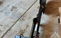 Heavy Duty RV Swing down spare tire holder