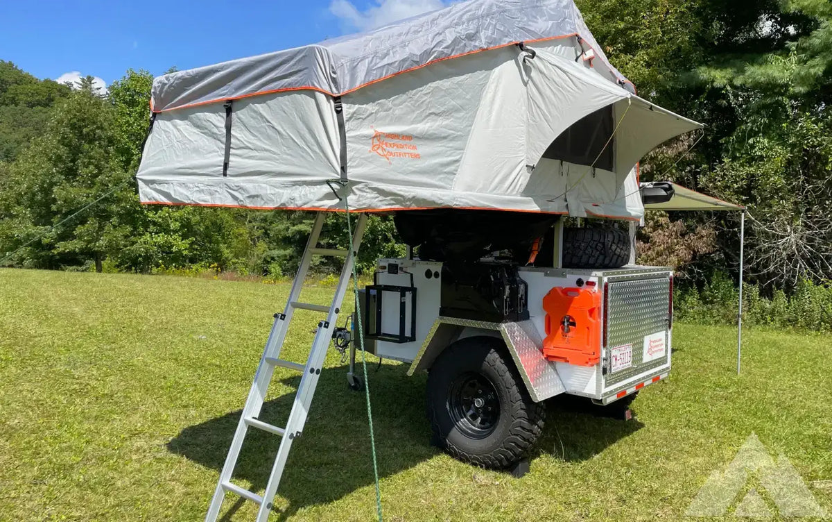 HEO Aluminum Off-Road Camper — used overland trailer for sale in Franklin, NC (photo 5) — photo 5