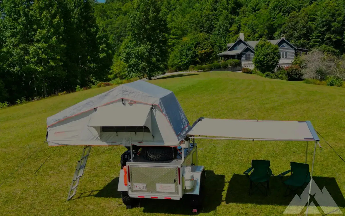HEO Aluminum Off-Road Camper — used overland trailer for sale in Franklin, NC (photo 3) — photo 3