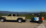 HEO Aluminum Off-Road Camper — used overland trailer for sale in Franklin, NC