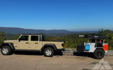 HEO Aluminum Off-Road Camper — used overland trailer for sale in Franklin, NC
