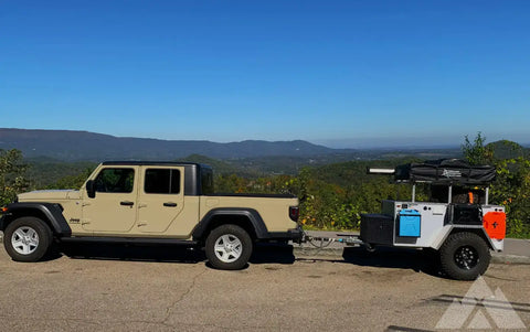 HEO Aluminum Off-Road Camper