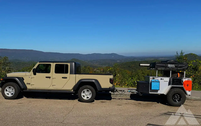 HEO Aluminum Off-Road Camper — used overland trailer for sale in Franklin, NC