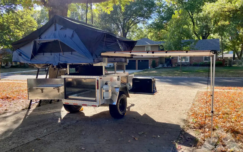 HEO T3.5 Fully Outfitted — used overland trailer for sale in Overland Park, KS (photo 3) — photo 3