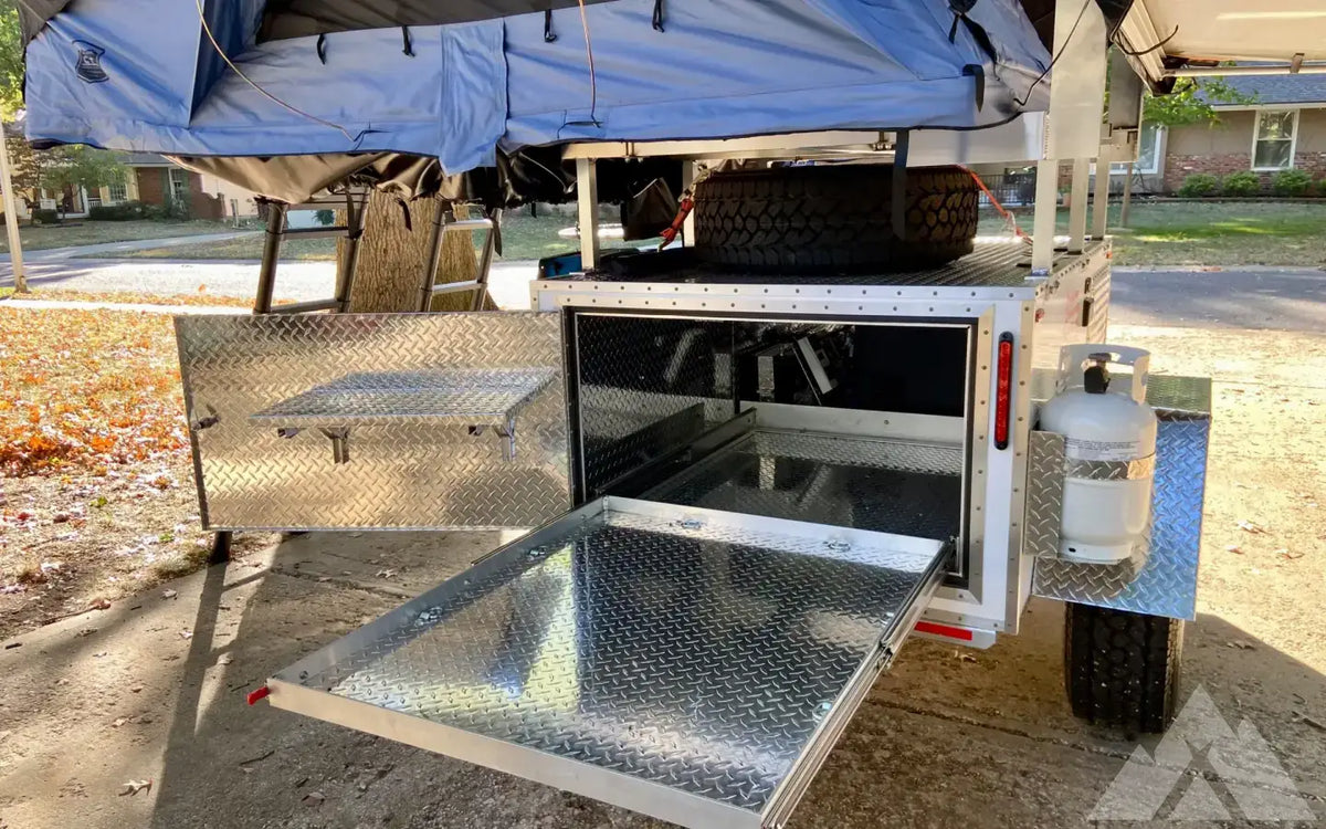 HEO T3.5 Fully Outfitted — used overland trailer for sale in Overland Park, KS (photo 6) — photo 6