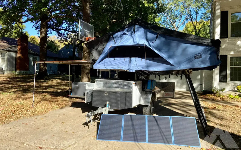 HEO T3.5 Fully Outfitted — used overland trailer for sale in Overland Park, KS (photo 4) — photo 4