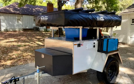 HEO T3.5 Fully Outfitted — used overland trailer for sale in Overland Park, KS (photo 2)