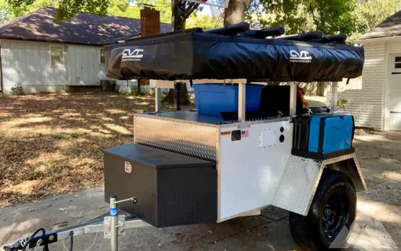 HEO T3.5 Fully Outfitted — used overland trailer for sale in Overland Park, KS (photo 2) — photo 2