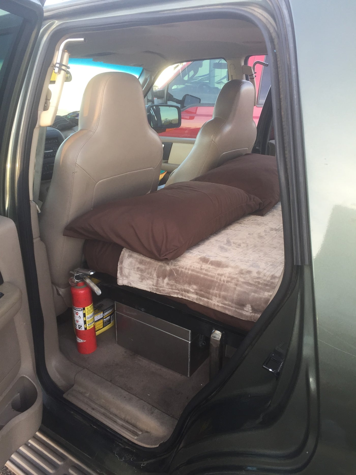  perfect for detailed road trip navigation and exploring back roads.|RV rental interior showing a car charger — photo 12