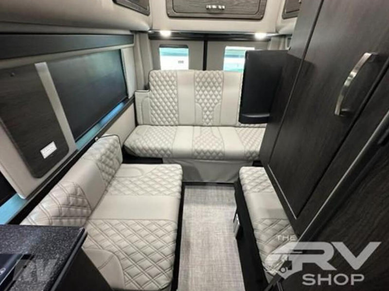  and spacious cabin area.|Luxurious RV rental interior — photo 9