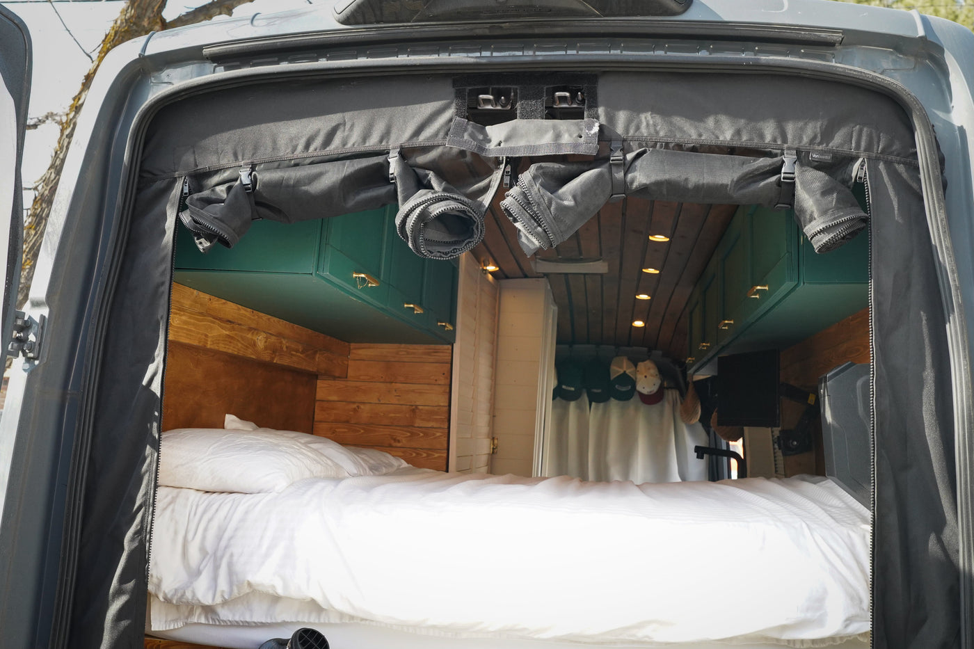 Off Grid Cozy Cowboy Van — photo 10