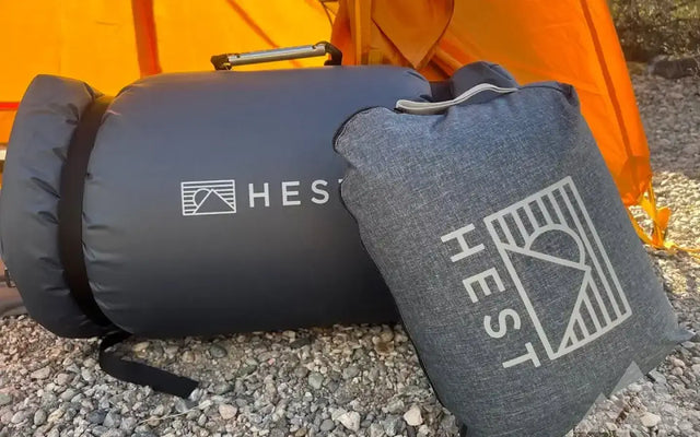 HEST Couples Camping Sleep System – Foamy, Comfort — photo 3