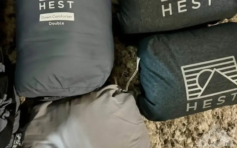 HEST Couples Camping Sleep System – Foamy, Comfort — used camp sleeping gear for sale (photo 6) — photo 6