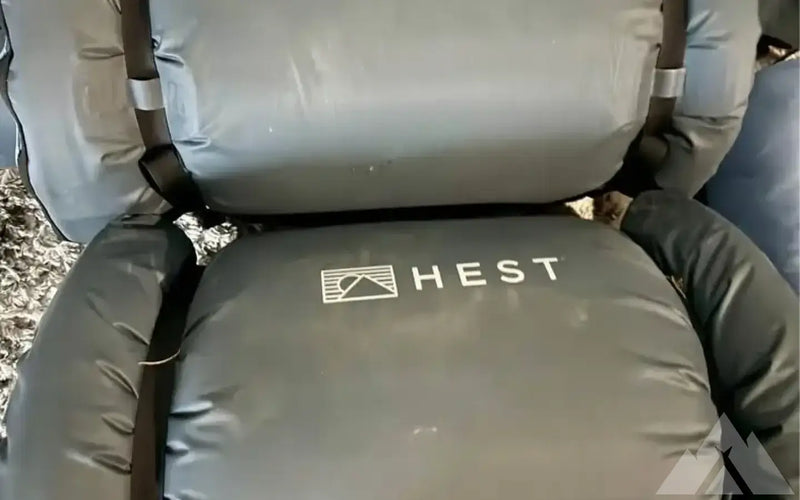 HEST Couples Camping Sleep System – Foamy, Comfort — used camp sleeping gear for sale (photo 7) — photo 7