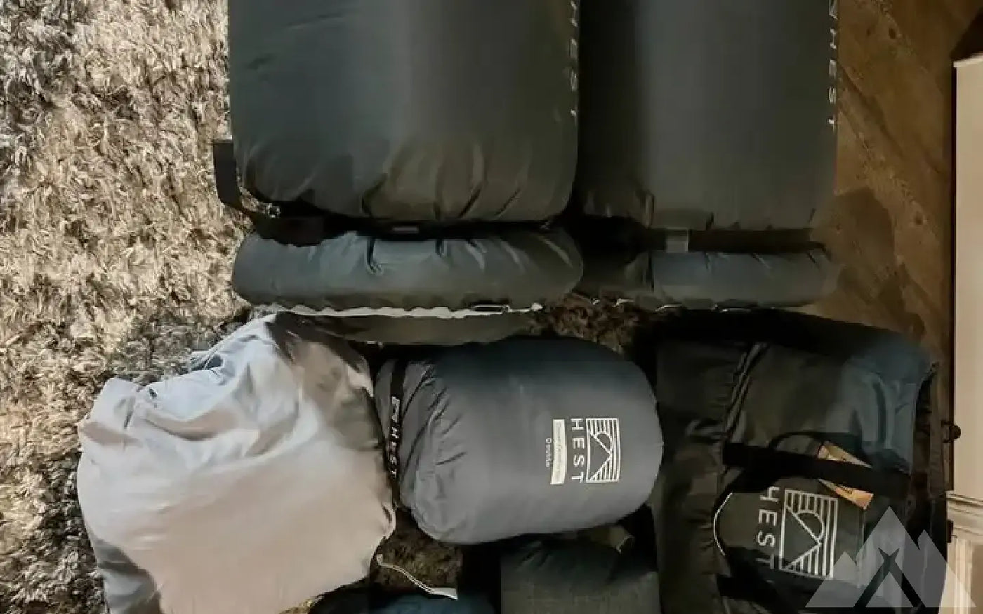 HEST Couples Camping Sleep System – Foamy, Comfort — used camp sleeping gear for sale (photo 9) — photo 9