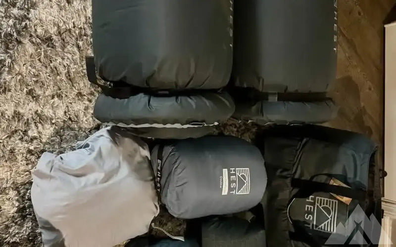 HEST Couples Camping Sleep System – Foamy, Comfort — used camp sleeping gear for sale (photo 9) — photo 9