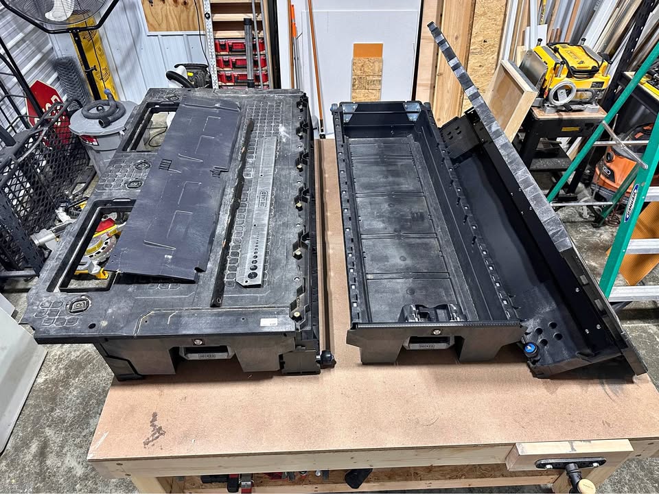 Decked Truck Bed Drawer System in Berea, OH (photo 1)